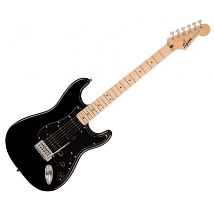 SQUIER by FENDER SONIC STRATOCASTER HSS MN BLACK